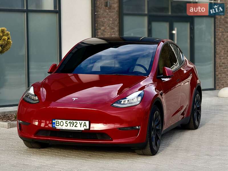 Внедорожник / Кроссовер Tesla Model Y 2021 в Тернополе фото 21 Внедорожник / Кроссовер Tesla Model Y 2021 в Тернополе