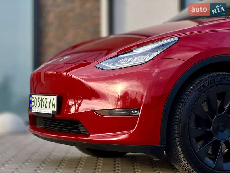 Внедорожник / Кроссовер Tesla Model Y 2021 в Тернополе фото 25 Внедорожник / Кроссовер Tesla Model Y 2021 в Тернополе