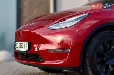 Позашляховик / Кросовер Tesla Model Y 2021 в 