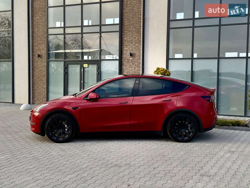 Внедорожник / Кроссовер Tesla Model Y 2021 в Тернополе фото 26 Внедорожник / Кроссовер Tesla Model Y 2021 в Тернополе