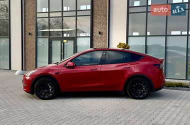 Позашляховик / Кросовер Tesla Model Y 2021 в 