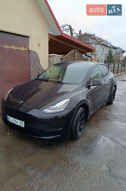 Внедорожник / Кроссовер Tesla Model Y 2022 в 