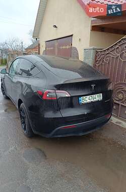 Внедорожник / Кроссовер Tesla Model Y 2022 в 