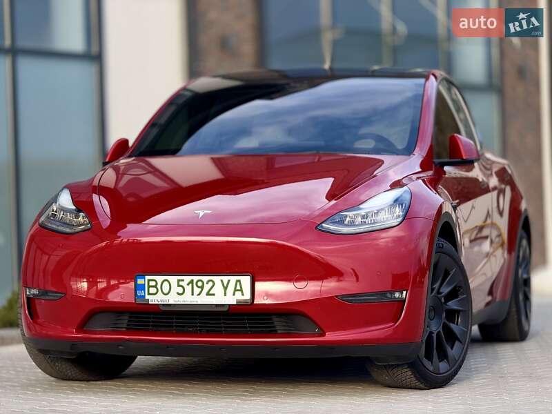 Внедорожник / Кроссовер Tesla Model Y 2021 в Тернополе фото 29 Внедорожник / Кроссовер Tesla Model Y 2021 в Тернополе