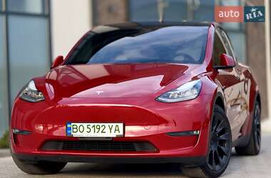 Позашляховик / Кросовер Tesla Model Y 2021 в 