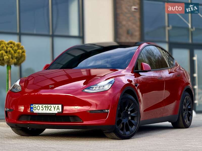 Внедорожник / Кроссовер Tesla Model Y 2021 в Тернополе фото 33 Внедорожник / Кроссовер Tesla Model Y 2021 в Тернополе