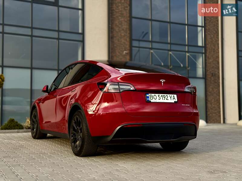 Внедорожник / Кроссовер Tesla Model Y 2021 в Тернополе фото 36 Внедорожник / Кроссовер Tesla Model Y 2021 в Тернополе