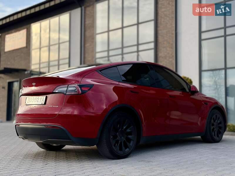 Внедорожник / Кроссовер Tesla Model Y 2021 в Тернополе фото 41 Внедорожник / Кроссовер Tesla Model Y 2021 в Тернополе