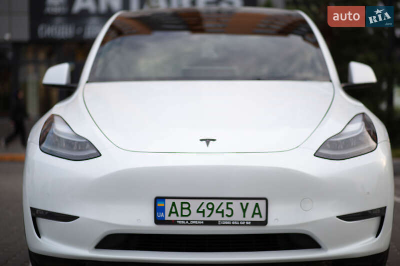 Внедорожник / Кроссовер Tesla Model Y 2021 в Виннице