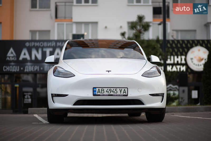 Внедорожник / Кроссовер Tesla Model Y 2021 в Виннице