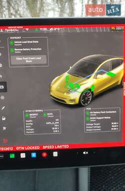 Позашляховик / Кросовер Tesla Model Y 2022 в 