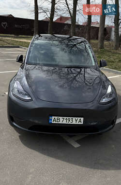 Внедорожник / Кроссовер Tesla Model Y 2021 в 
