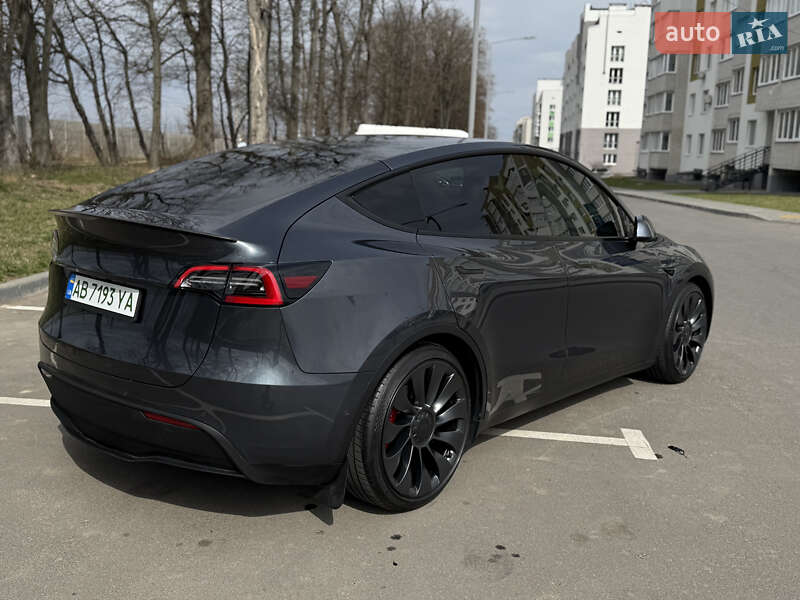 Внедорожник / Кроссовер Tesla Model Y 2021 в Виннице