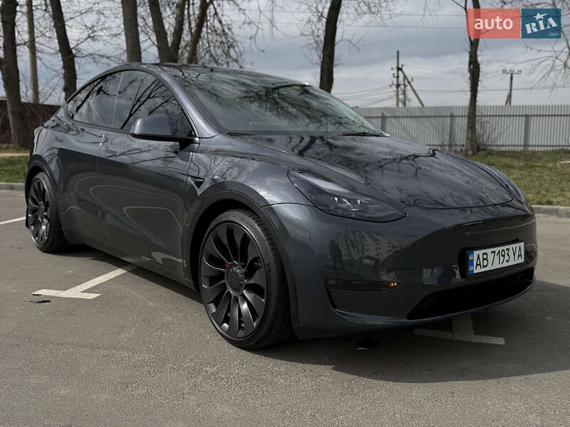 Внедорожник / Кроссовер Tesla Model Y 2021 в Виннице
