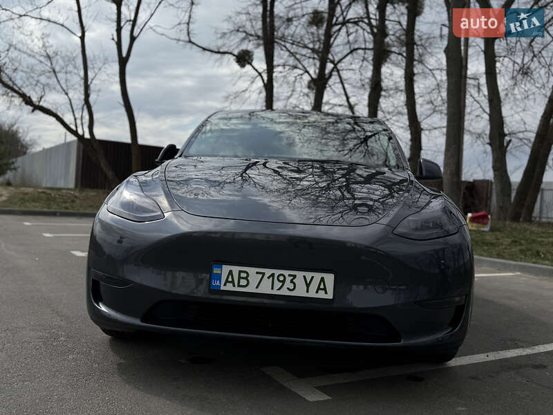 Внедорожник / Кроссовер Tesla Model Y 2021 в Виннице