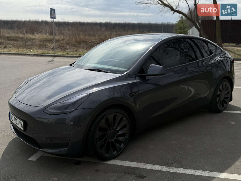 Внедорожник / Кроссовер Tesla Model Y 2021 в Виннице