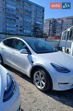 Позашляховик / Кросовер Tesla Model Y 2021 в 
