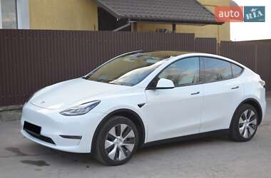 Внедорожник / Кроссовер Tesla Model Y 2020 в Львове