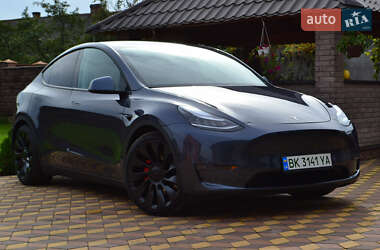 Внедорожник / Кроссовер Tesla Model Y 2020 в 