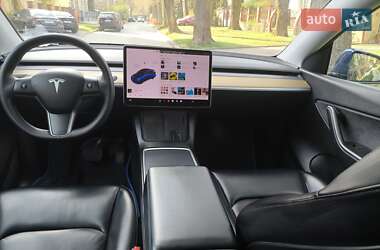 Внедорожник / Кроссовер Tesla Model Y 2021 в 