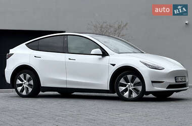 Внедорожник / Кроссовер Tesla Model Y 2021 в Львове