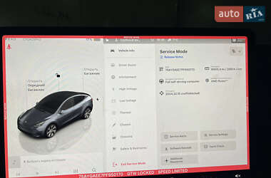 Внедорожник / Кроссовер Tesla Model Y 2023 в 