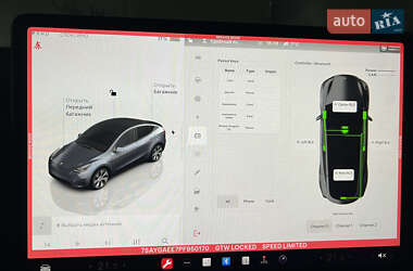 Внедорожник / Кроссовер Tesla Model Y 2023 в 