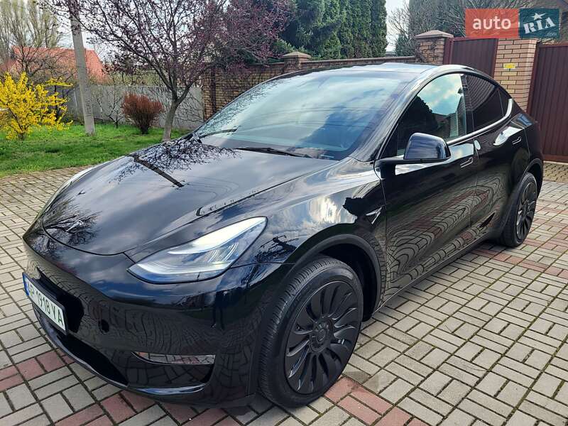 Внедорожник / Кроссовер Tesla Model Y 2023 в Запорожье