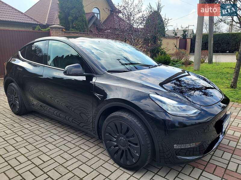 Внедорожник / Кроссовер Tesla Model Y 2023 в Запорожье