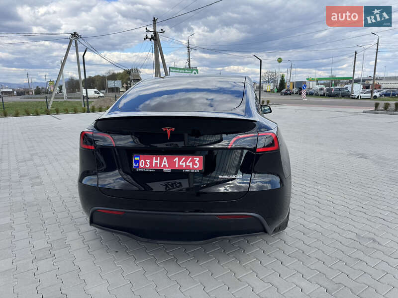 Внедорожник / Кроссовер Tesla Model Y 2021 в Хусте