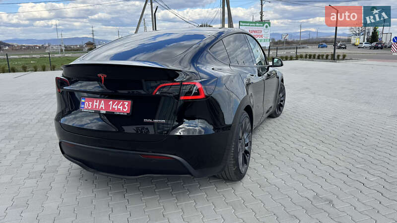 Внедорожник / Кроссовер Tesla Model Y 2021 в Хусте