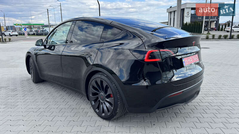 Внедорожник / Кроссовер Tesla Model Y 2021 в Хусте