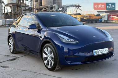 Внедорожник / Кроссовер Tesla Model Y 2021 в 