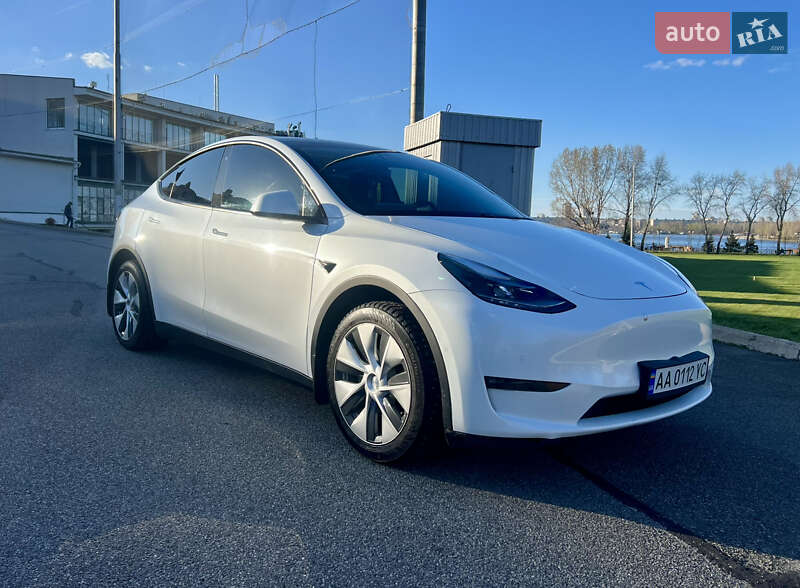 Внедорожник / Кроссовер Tesla Model Y 2020 в Киеве