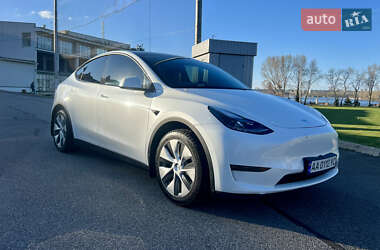 Внедорожник / Кроссовер Tesla Model Y 2020 в 
