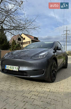 Внедорожник / Кроссовер Tesla Model Y 2023 в 
