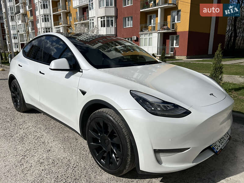 Внедорожник / Кроссовер Tesla Model Y 2021 в Львове фото 5 Внедорожник / Кроссовер Tesla Model Y 2021 в Львове