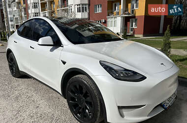 Позашляховик / Кросовер Tesla Model Y 2021 в 