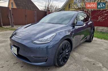 Внедорожник / Кроссовер Tesla Model Y 2023 в 