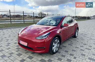 Внедорожник / Кроссовер Tesla Model Y 2021 в 