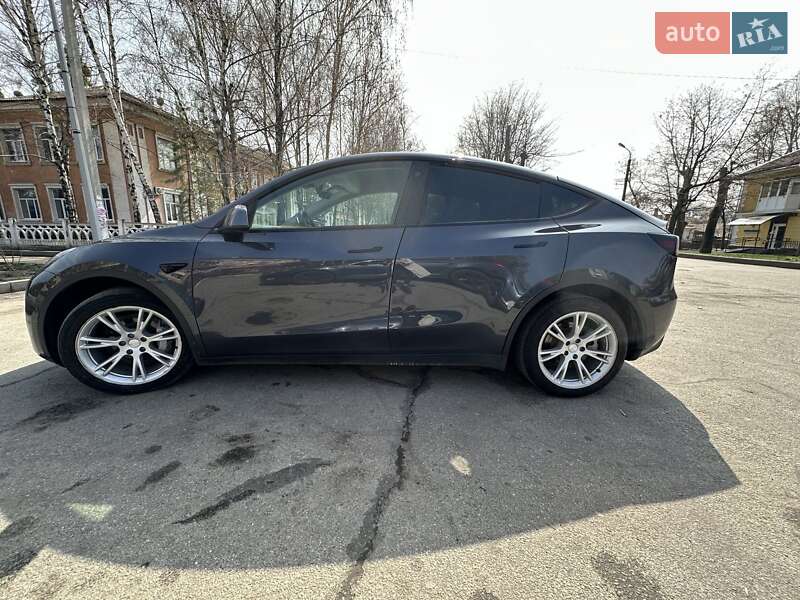 Внедорожник / Кроссовер Tesla Model Y 2021 в Новомосковске