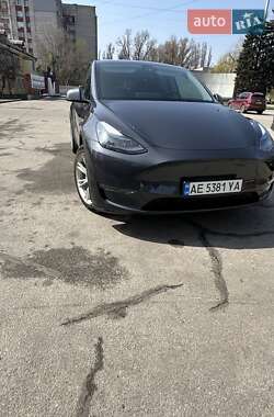 Внедорожник / Кроссовер Tesla Model Y 2021 в Новомосковске