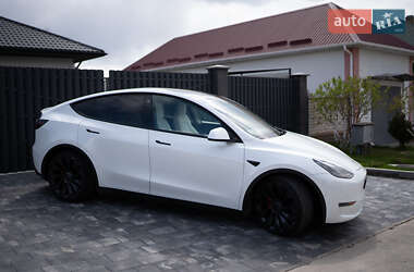 Внедорожник / Кроссовер Tesla Model Y 2022 в 