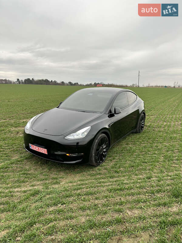 Внедорожник / Кроссовер Tesla Model Y 2022 в Львове