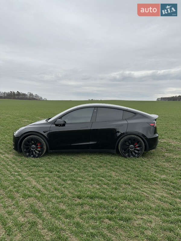 Внедорожник / Кроссовер Tesla Model Y 2022 в Львове