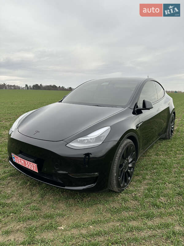 Внедорожник / Кроссовер Tesla Model Y 2022 в Львове