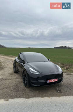 Позашляховик / Кросовер Tesla Model Y 2022 в 