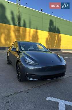 Внедорожник / Кроссовер Tesla Model Y 2022 в 