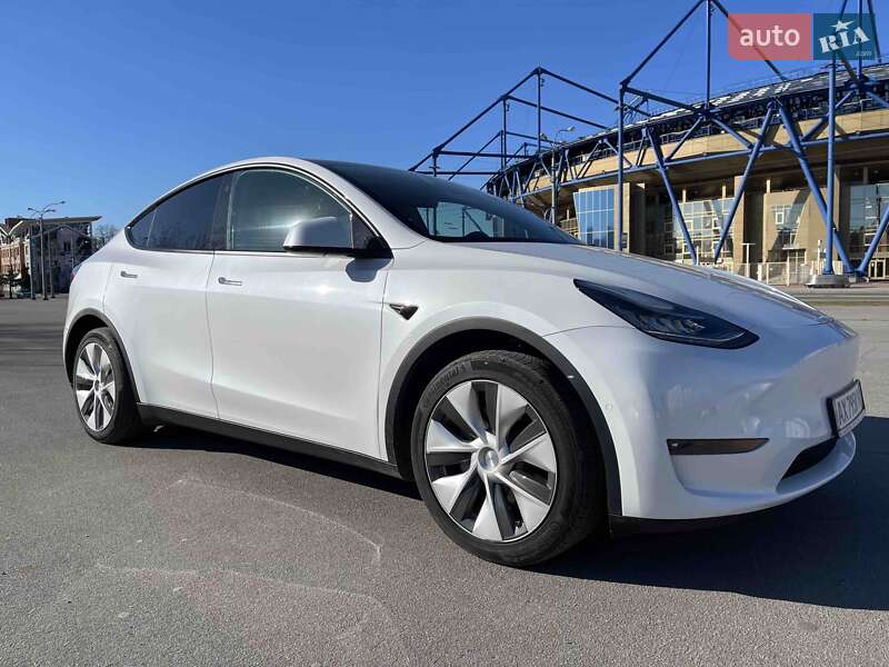 Внедорожник / Кроссовер Tesla Model Y 2021 в Харькове фото 19 Внедорожник / Кроссовер Tesla Model Y 2021 в Харькове