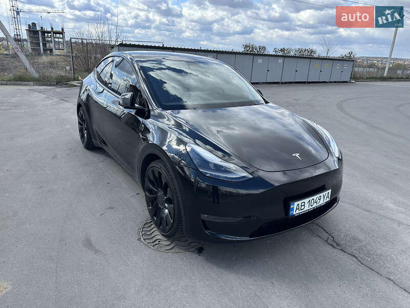 Внедорожник / Кроссовер Tesla Model Y 2022 в Виннице фото 3 Внедорожник / Кроссовер Tesla Model Y 2022 в Виннице